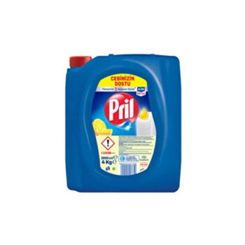 Pril Sıvı Bulaşık Deterjanı Limon 4 kg