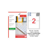 Tanex Laser Etiket Tw-2002 199.6 X 143.5 Mm