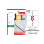 Tanex Laser Etiket Tw-2006 99.1 X 93.1 Mm
