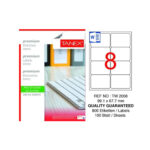 Tanex Laser Etiket Tw-2008 99.1 X 67.7 Mm