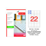Tanex Laser Etiket Tw-2022 50 X 22 Mm