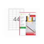 Tanex Laser Etiket Tw-2044 48.5 X 25.4 Mm