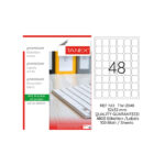 Tanex Laser Etiket Tw-2048 32 X 32 Mm