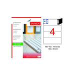 Tanex Laser Etiket Tw-2104 192 X 59 Mm