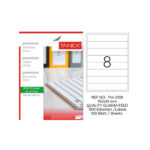 Tanex Laser Etiket Tw-2108 192 X 34 Mm