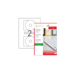 Tanex Laser Etiket Tw-2116 Cd 116 X 41 Mm
