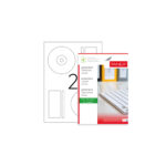 Tanex Laser Etiket Tw-2117 Cd 118 X 37 Mm