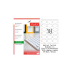 Tanex Laser Etiket Tw-2118 58.4 X 42.3 Mm