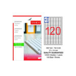 Tanex Laser Etiket Tw-2120 31 X 14 Mm