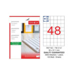 Tanex Laser Etiket Tw-2137 35 X 37.125 Mm