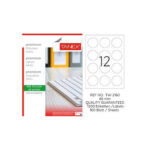 Tanex Laser Etiket Tw-2160 60 Mm