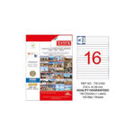 Tanex Laser Etiket Tw-2163 210 X 16,38 Mm