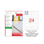 Tanex Laser Etiket Tw-2224 105 X 23 Mm
