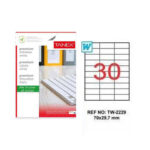 Tanex Laser Etiket Tw-2229 70 X 29.7 Mm