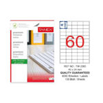 Tanex Laser Etiket Tw-2260 24 X 40 Mm