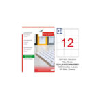 Tanex Laser Etiket Tw-2312 70 X 70 Mm