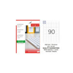 Tanex Laser Etiket Tw-2319 33 X 19 Mm