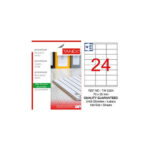 Tanex Laser Etiket Tw-2324 70 X 35 Mm