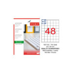 Tanex Laser Etiket Tw-2348 35 X 35 Mm