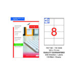 Tanex Laser Etiket Tw-2408 105 X 72Mm