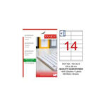Tanex Laser Etiket Tw-2514 105 X 38 Mm