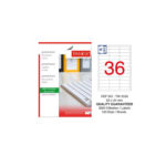 Tanex Laser Etiket Tw-2536 63 X 24 Mm