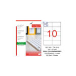Tanex Laser Etiket Tw-2610 105 X 57 Mm