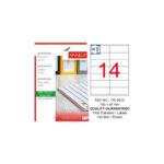 Tanex Laser Etiket Tw-2614 105 X 40 Mm