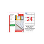 Tanex Laser Etiket Tw-2736 70 X 36 Mm