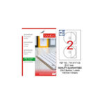 Tanex Laser Etiket Tw-3117 Cd 117 Mm