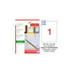 Tanex Tw-2294 Beyaz Sevkiyat ve Lojistik Etiketi 210 mm x 294.86 mm
