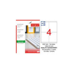 Tanex Tw-2304 Lazer Etiket 105 mm x 140 mm