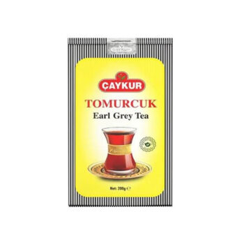 Çaykur Tomurcuk Early Grey Dökme Çay Teneke 200 gr