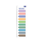 KRAF INDEX FILM (PP) 12x44MM OK ŞEKİLLİ 10 RENK X 20YP 51245