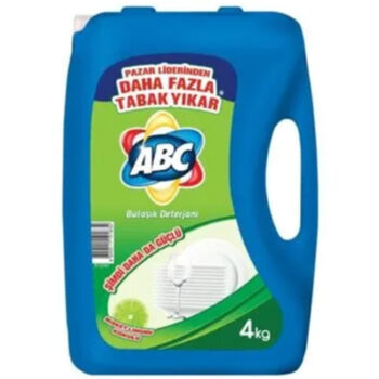 ABC Bulaşık Deterjanı 4000 ml Misket Limonu