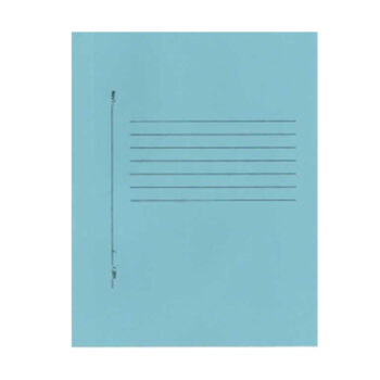 Alemdar Telli Dosya Lüks Tam Kapak Mavi 25 Li