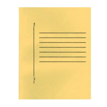 Alemdar Telli Dosya Lüks Tam Kapak Sarı 25 Li