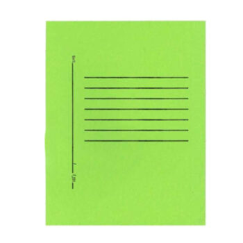 Alemdar Telli Dosya Lüks Tam Kapak Yeşil 25 Li