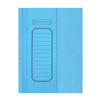 Alemdar Telli Dosya Lüks Yarım Kapak Mavi 25 Li