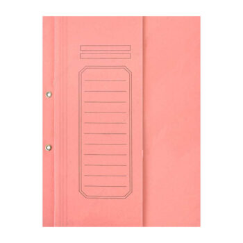 Alemdar Telli Dosya Lüks Yarım Kapak Pembe 25 Li