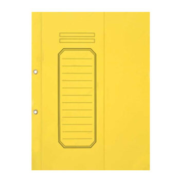 Alemdar Telli Dosya Lüks Yarım Kapak Sarı 25 Li