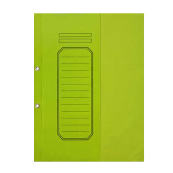 Alemdar Telli Dosya Lüks Yarım Kapak Yeşil 25 Li