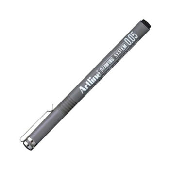 Artline 2305 Drawing Çizim Kalemi 0.05Mm Siyah 12 Adet