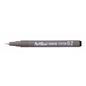 Artline 232 Çizim Kalemi 0.2Mm Siyah 12 Adet