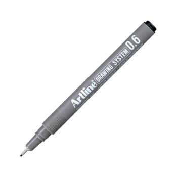 Artline 236 Çizim Kalemi 0.6Mm Siyah 12 Adet