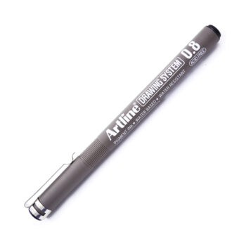 Artline 238 Çizim Kalemi 0.8Mm Siyah 12 Adet