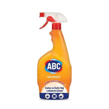 Abc Sprey Yağ Çözücü 750 ML