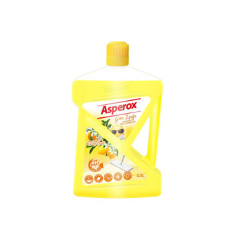 Asperox Parfümlü Yüzey Temizleyici Gün Işığı Portakal&Limon Çiçeği 2.5 LT