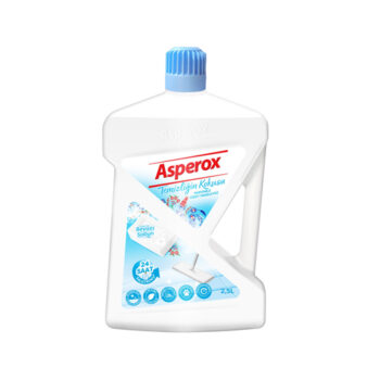 Asperox Yüzey Temizleyici Temizliğin Kokusu Beyaz Sabun 2,5 LT