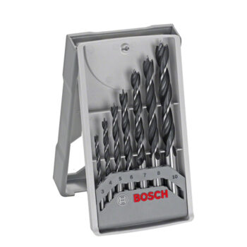 Bosch - Ahşap Matkap Ucu Seti 7 Parçalı